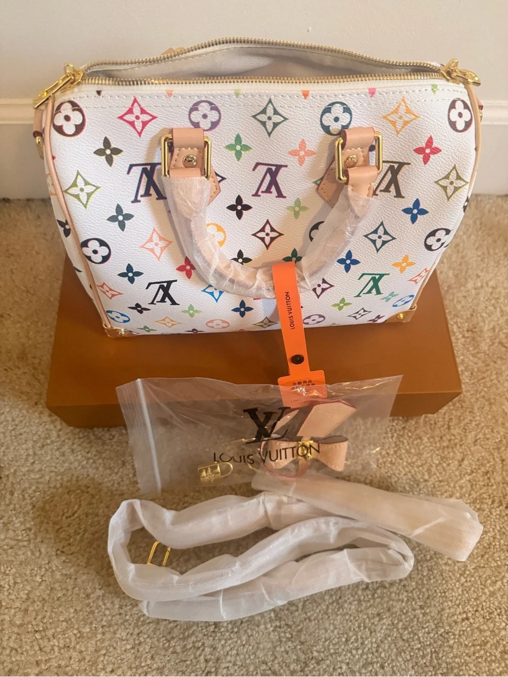 Louis Vuitton iconic lv